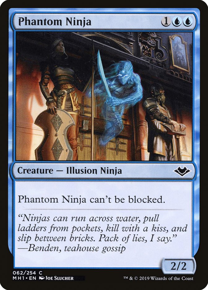 Phantom Ninja [Modern Horizons] Foil