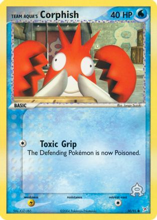 Team Aqua's Corphish (50/95) [EX: Team Magma vs Team Aqua] Reverse Holofoil