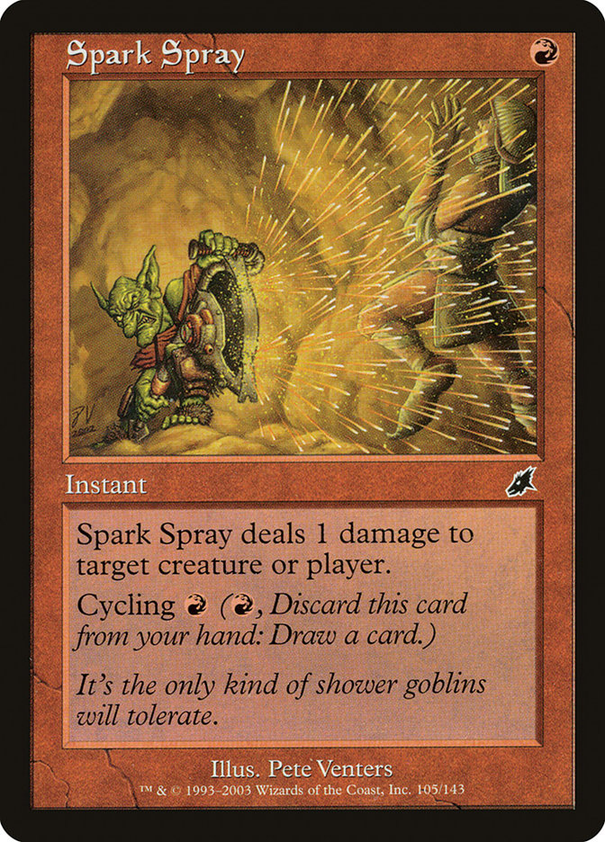 Spark Spray [Scourge] Foil