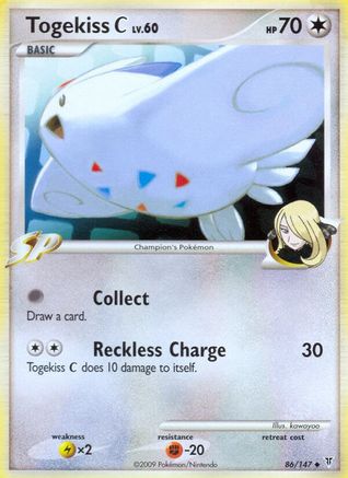 Togekiss C (86/147) [Platinum: Supreme Victors] Reverse Holofoil