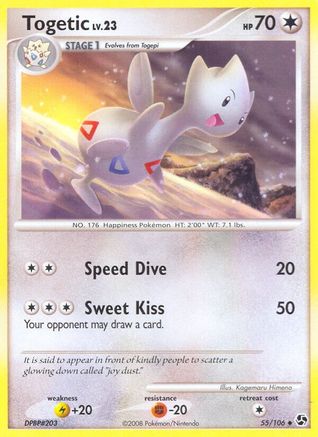 Togetic (55/106) [Diamond & Pearl: Great Encounters] Reverse Holofoil