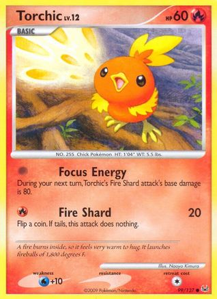 Torchic (99/127) [Platinum: Base Set] Reverse Holofoil