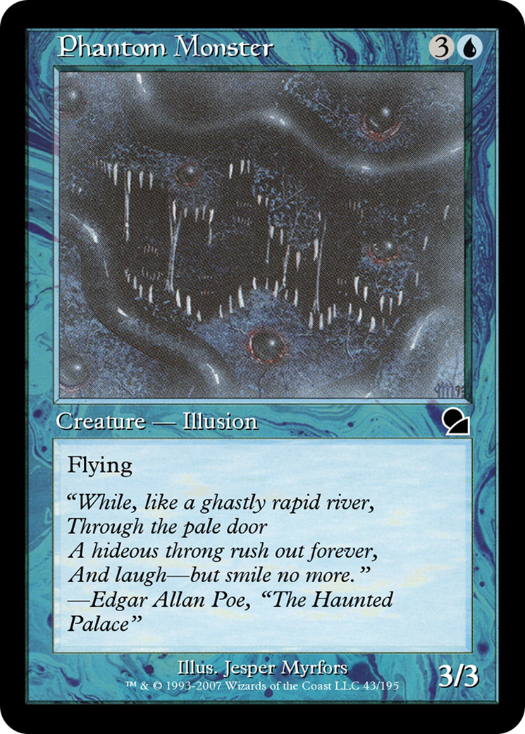 Phantom Monster  [Masters Edition]