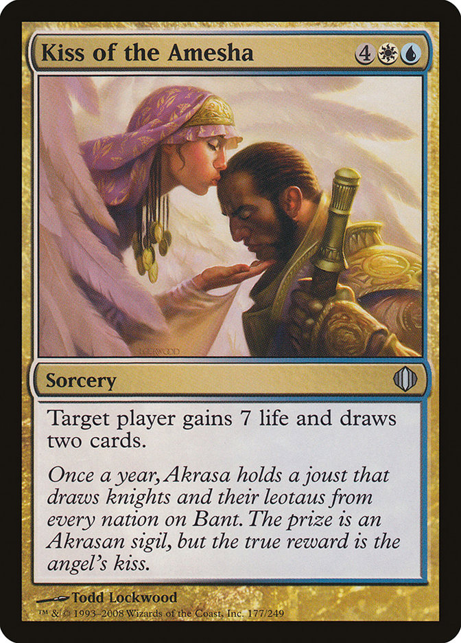 Kiss of the Amesha [Shards of Alara] Foil