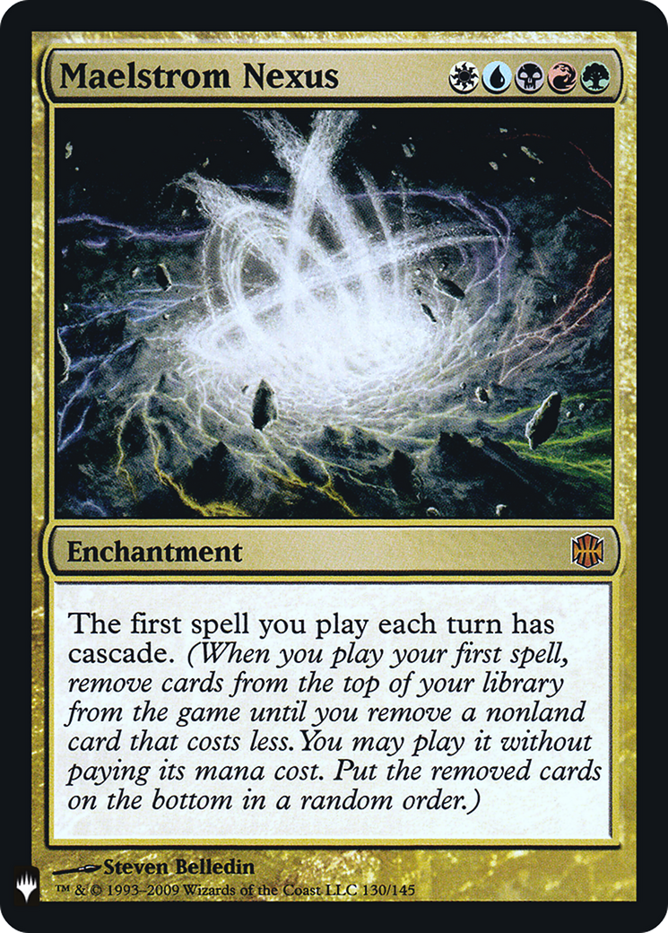 Maelstrom Nexus  [The List]