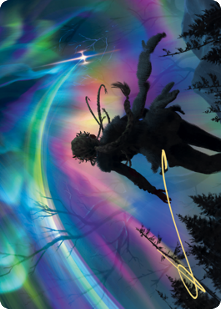 The Prismatic Bridge // The Prismatic Bridge  [Art Series: Kaldheim] (Borderless)