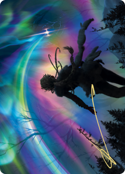 The Prismatic Bridge // The Prismatic Bridge  [Art Series: Kaldheim] (Borderless)