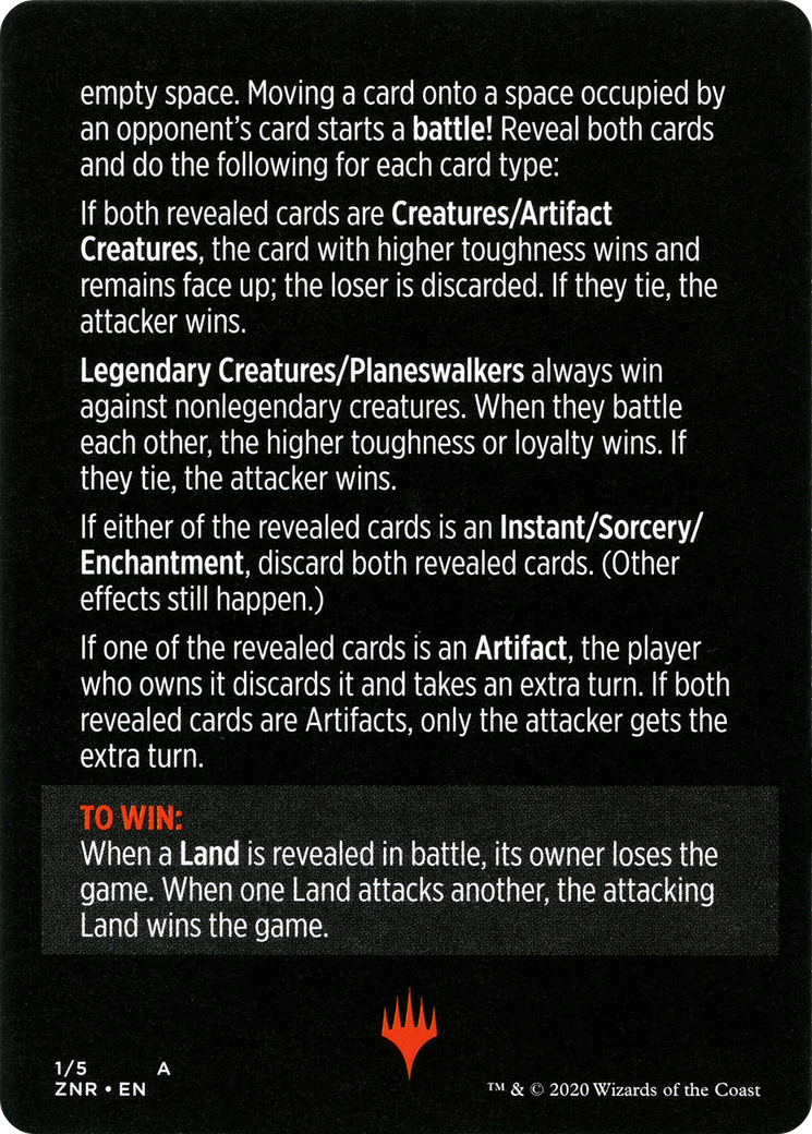 Base Race // Base Race (cont'd)  [Zendikar Rising Minigames]