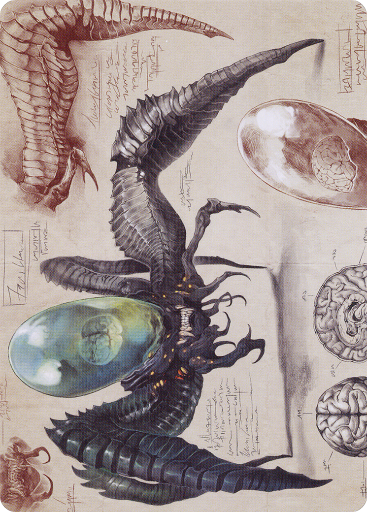 Psychosis Crawler // Psychosis Crawler  [The Brothers' War Art Series] (Borderless) Foil