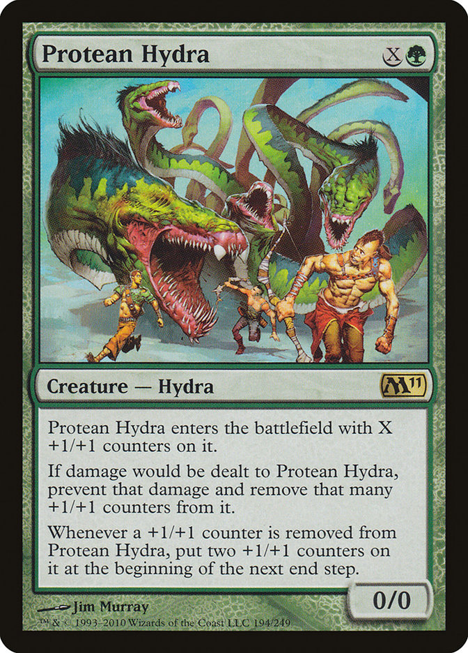 Protean Hydra [Magic 2011] Foil
