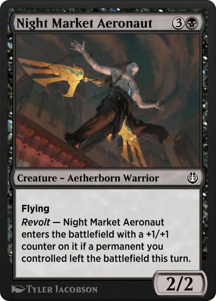 Night Market Aeronaut  [Kaladesh Remastered]