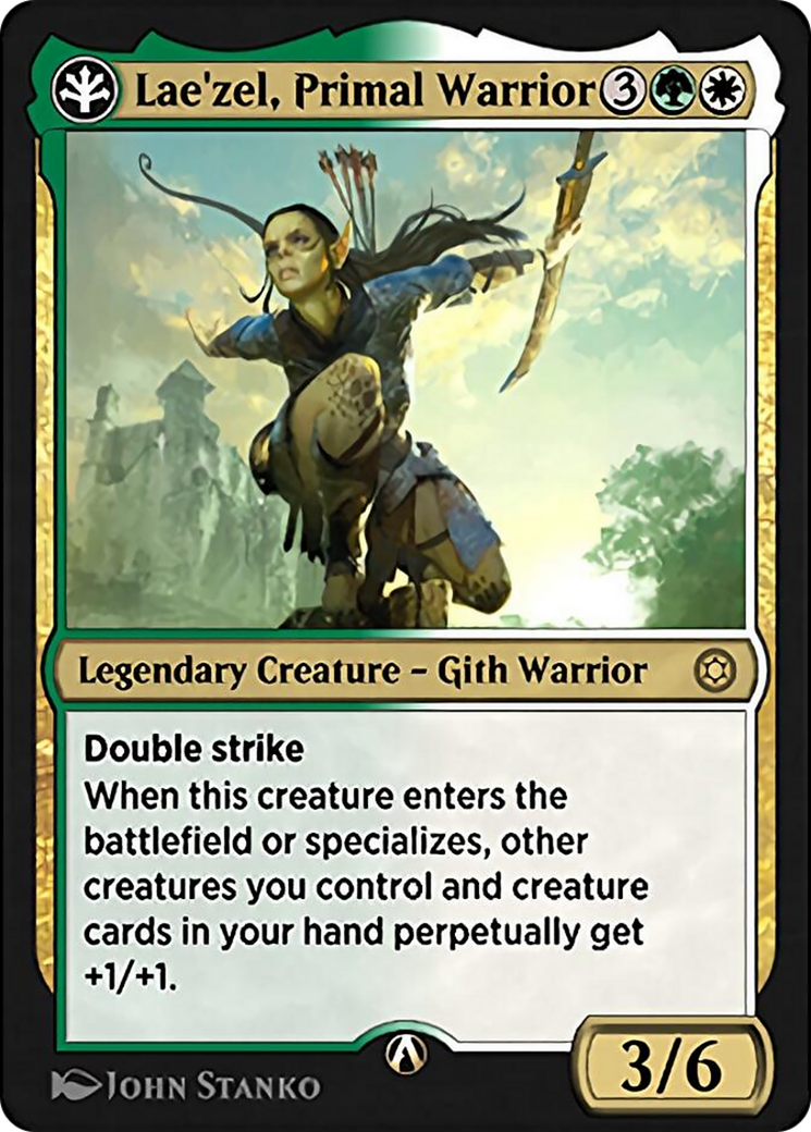 Lae'zel, Primal Warrior  [Alchemy Horizons: Baldur's Gate]