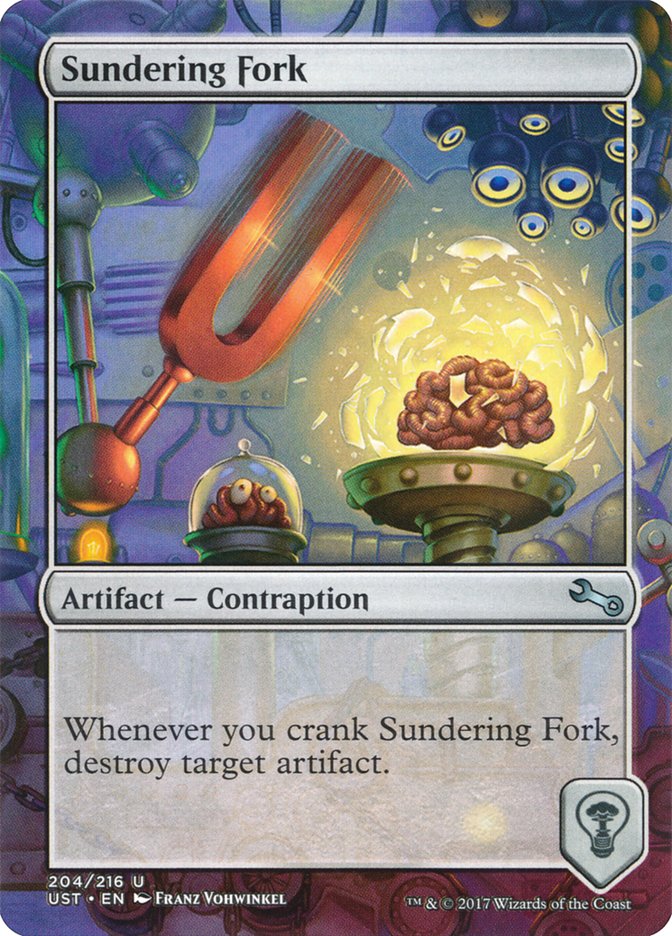 Sundering Fork [Unstable] Foil