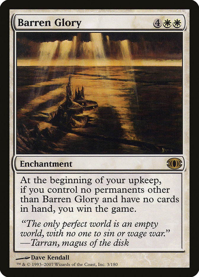 Barren Glory [Future Sight] Foil