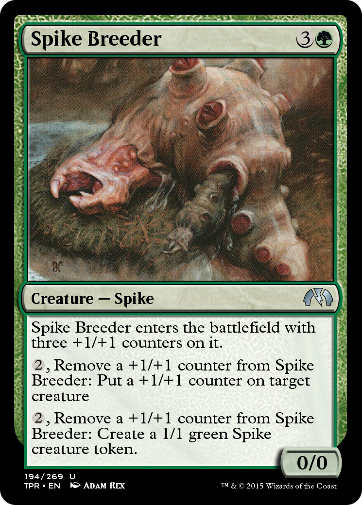 Spike Breeder  [Tempest Remastered] Foil