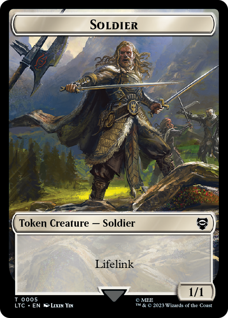 Soldier  [Tales of Middle-earth Commander Tokens]