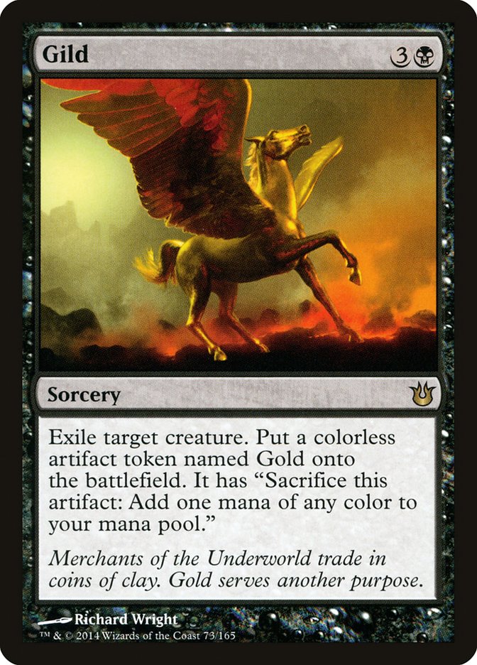 Gild [Born of the Gods] Foil