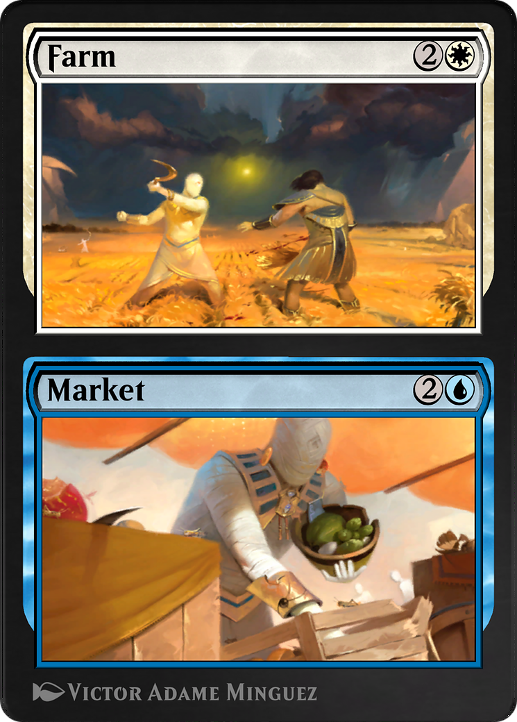 Farm // Market  [Amonkhet Remastered]