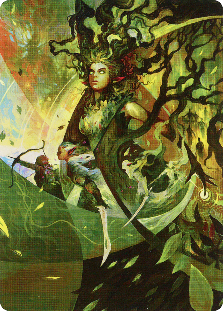 Titania's Command // Titania's Command  [The Brothers' War Art Series] (Borderless)