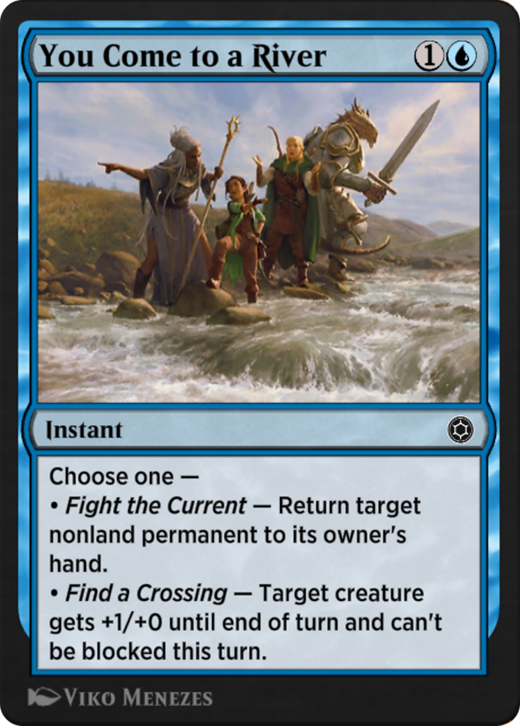 You Come to a River  [Alchemy Horizons: Baldur's Gate]