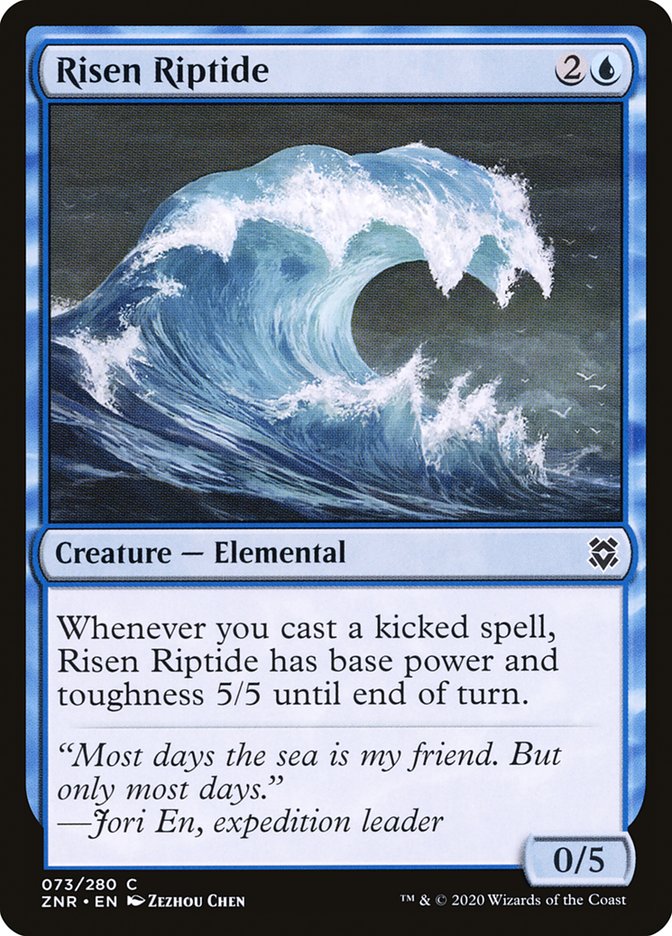 Risen Riptide [Zendikar Rising] Foil