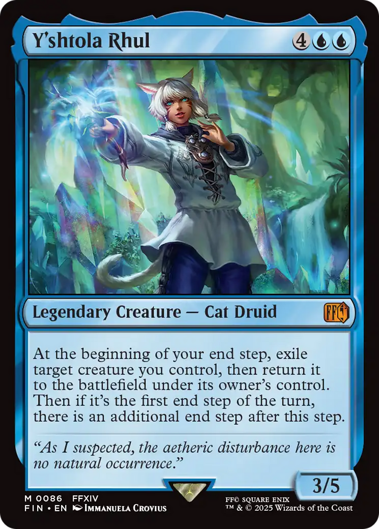 Y'shtola Rhul [FINAL FANTASY] Foil
