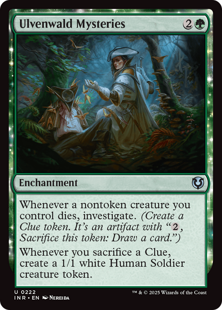Ulvenwald Mysteries [Innistrad Remastered] Foil