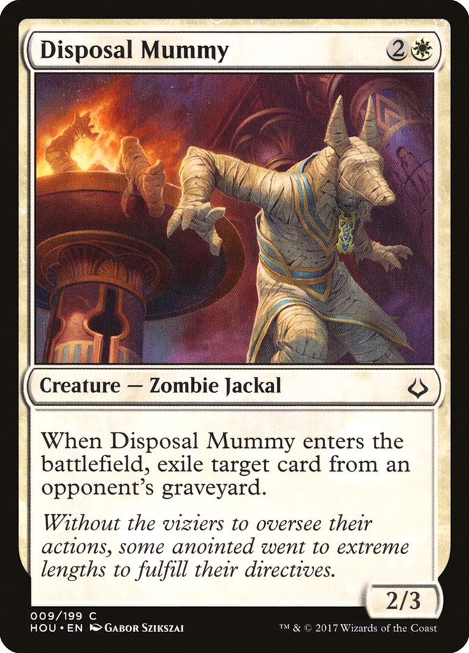 Disposal Mummy [Hour of Devastation] Foil