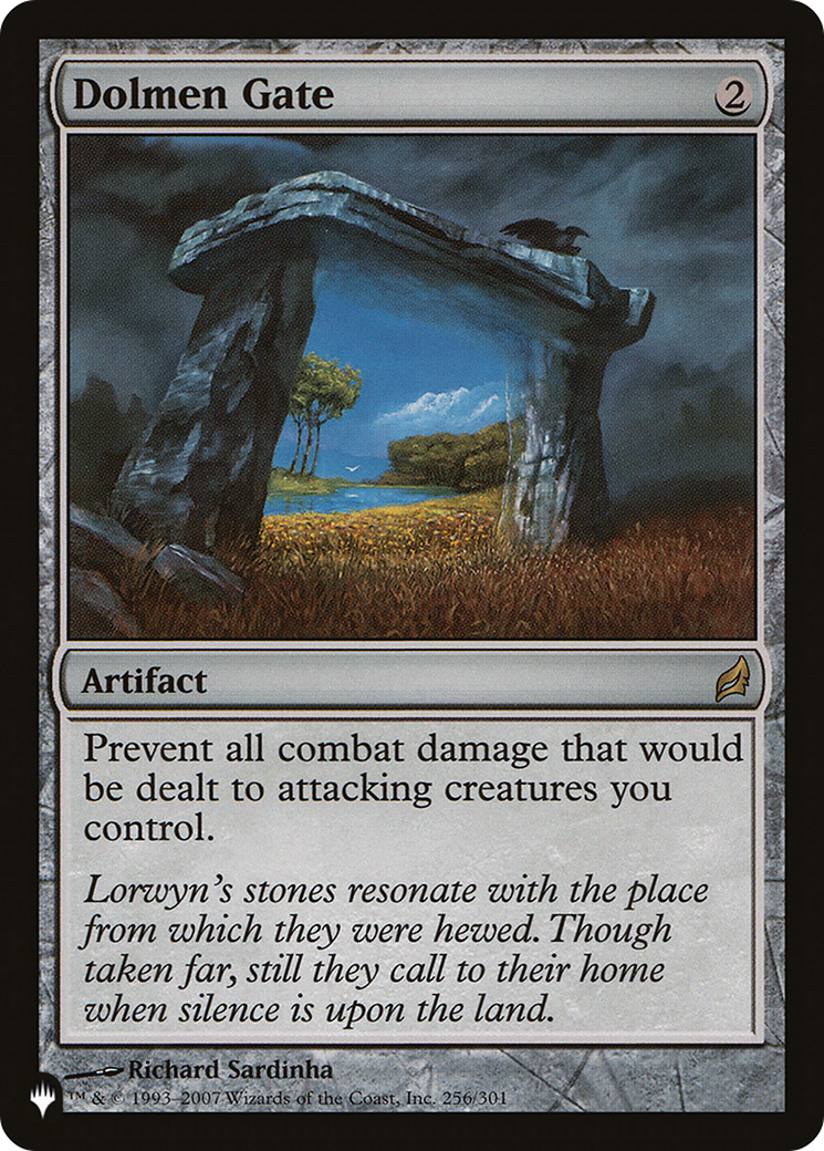 Dolmen Gate  [The List]