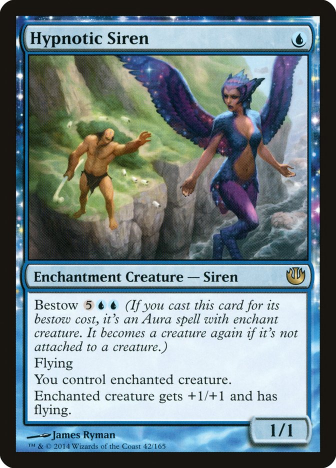 Hypnotic Siren [Journey into Nyx] Foil