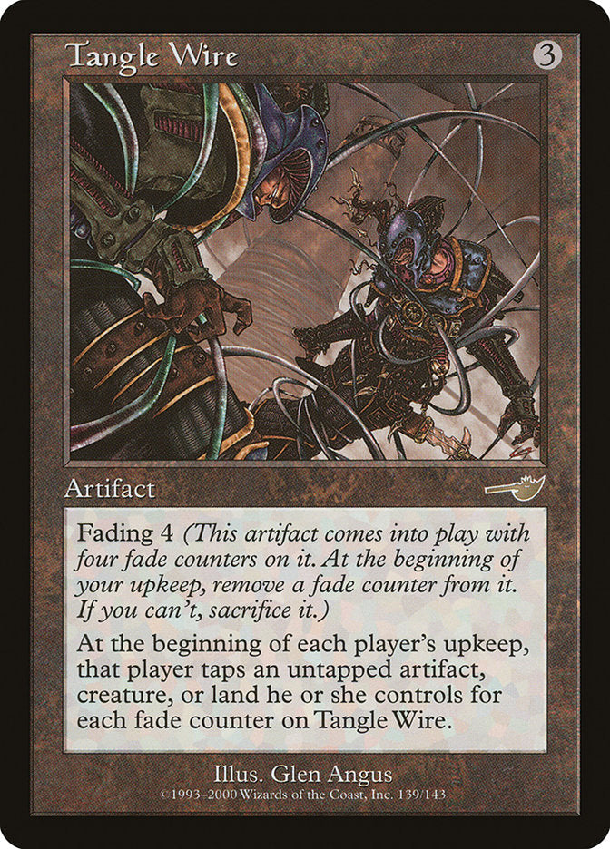 Tangle Wire [Nemesis] Foil