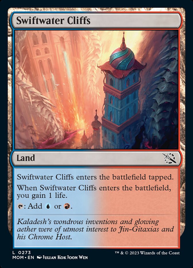 Swiftwater Cliffs [March of the Machine] Foil