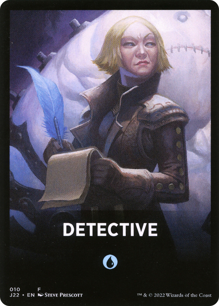 Detective  [Jumpstart 2022 Front Cards]
