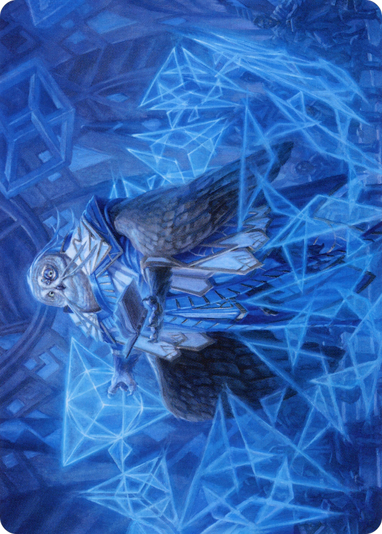 Imbraham, Dean of Theory // Imbraham, Dean of Theory  [Strixhaven Art Series] (Borderless) Foil