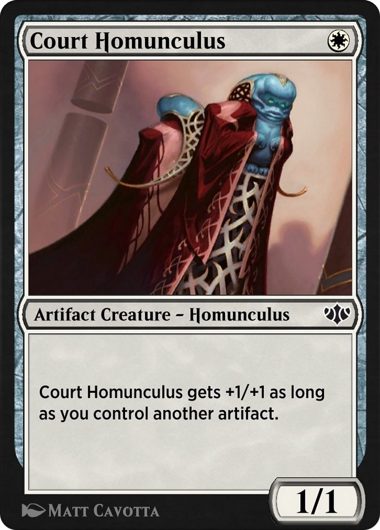 Court Homunculus  [Historic Anthology 5]