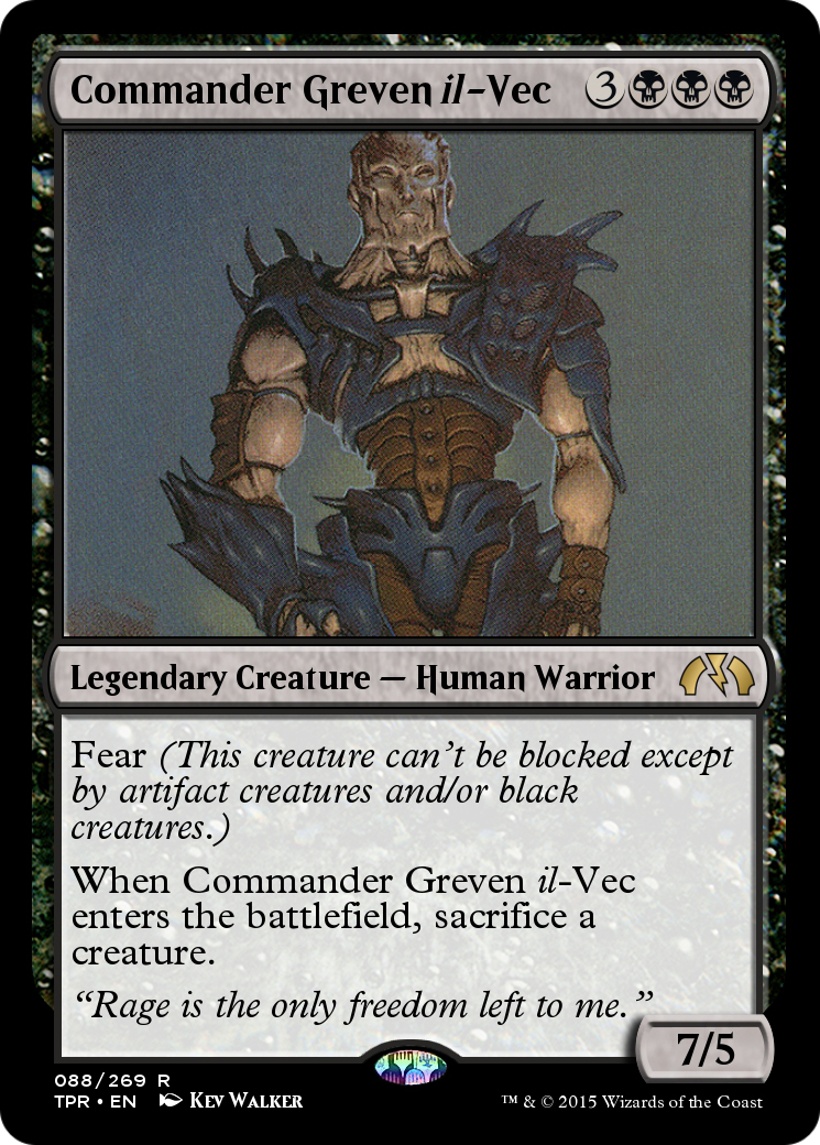 Commander Greven il-Vec  [Tempest Remastered] Foil