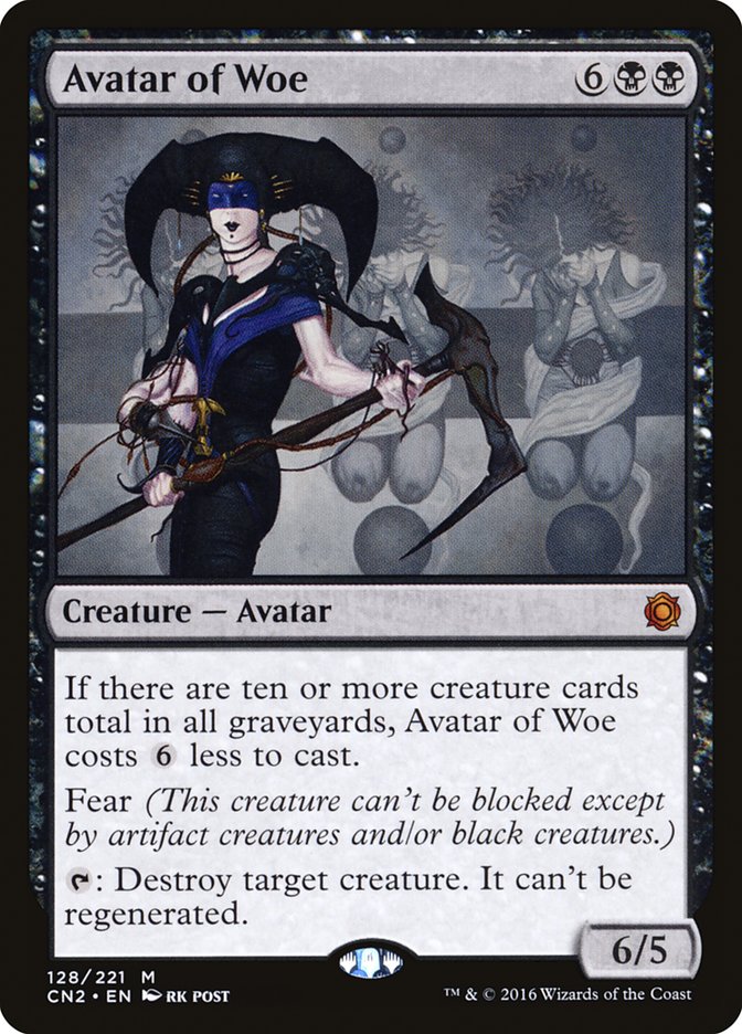 Avatar of Woe [Conspiracy: Take the Crown] Foil