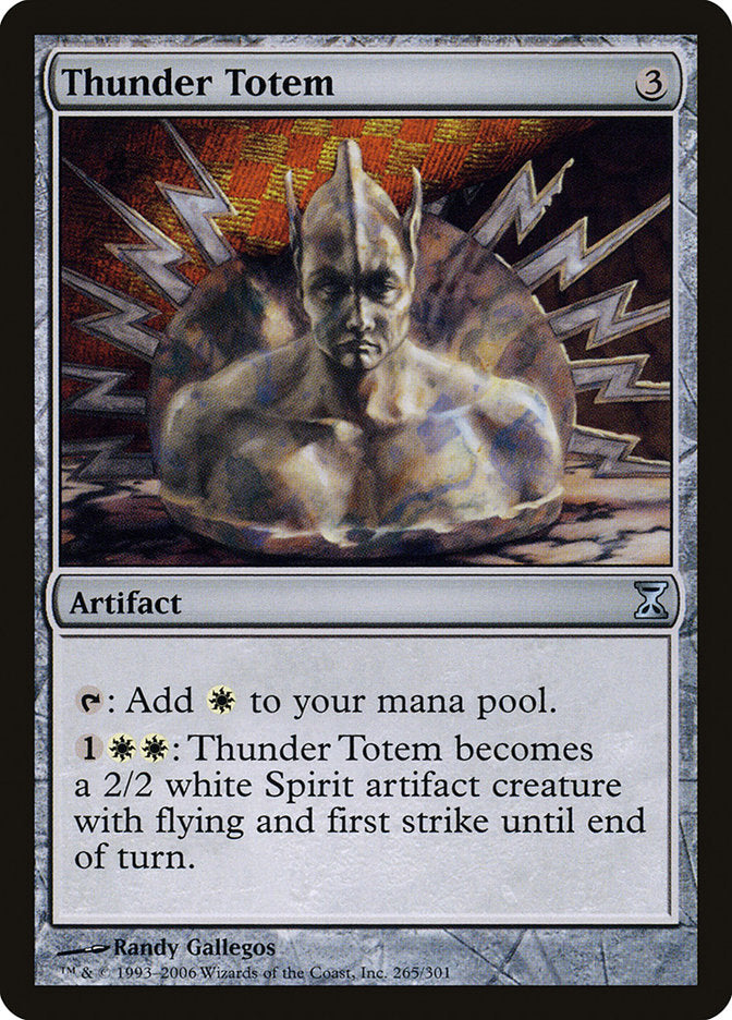 Thunder Totem [Time Spiral] Foil