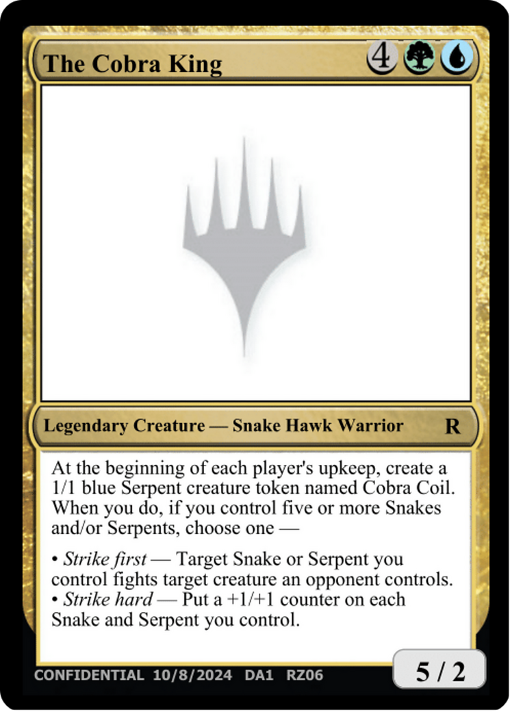 The Cobra King  [Unknown Event]