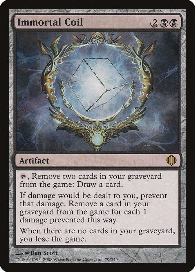 Immortal Coil [Shards of Alara] Foil