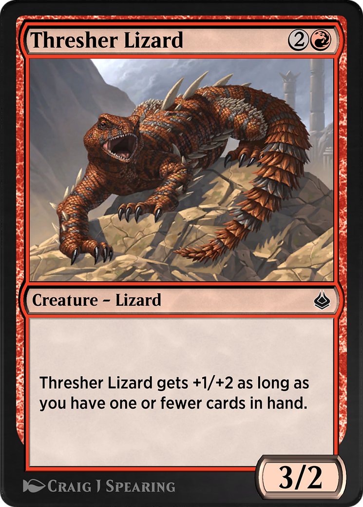 Thresher Lizard  [Amonkhet Remastered]