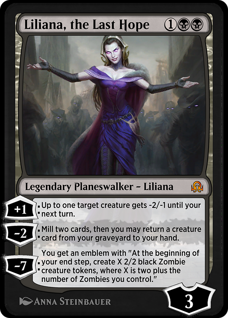 Liliana, the Last Hope  [Shadows over Innistrad Remastered]