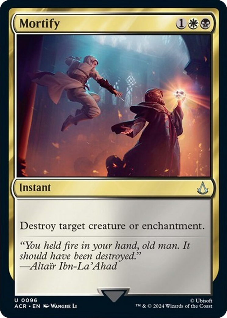 Mortify [Assassin's Creed] Foil