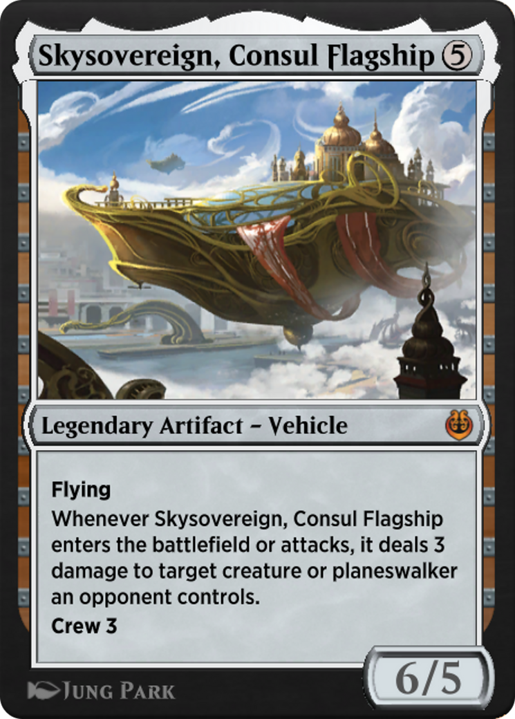 Skysovereign, Consul Flagship  [Kaladesh Remastered]