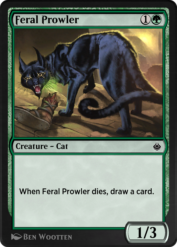 Feral Prowler  [Amonkhet Remastered]