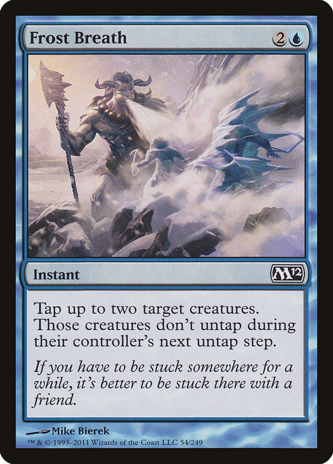 Frost Breath [Magic 2012] Foil