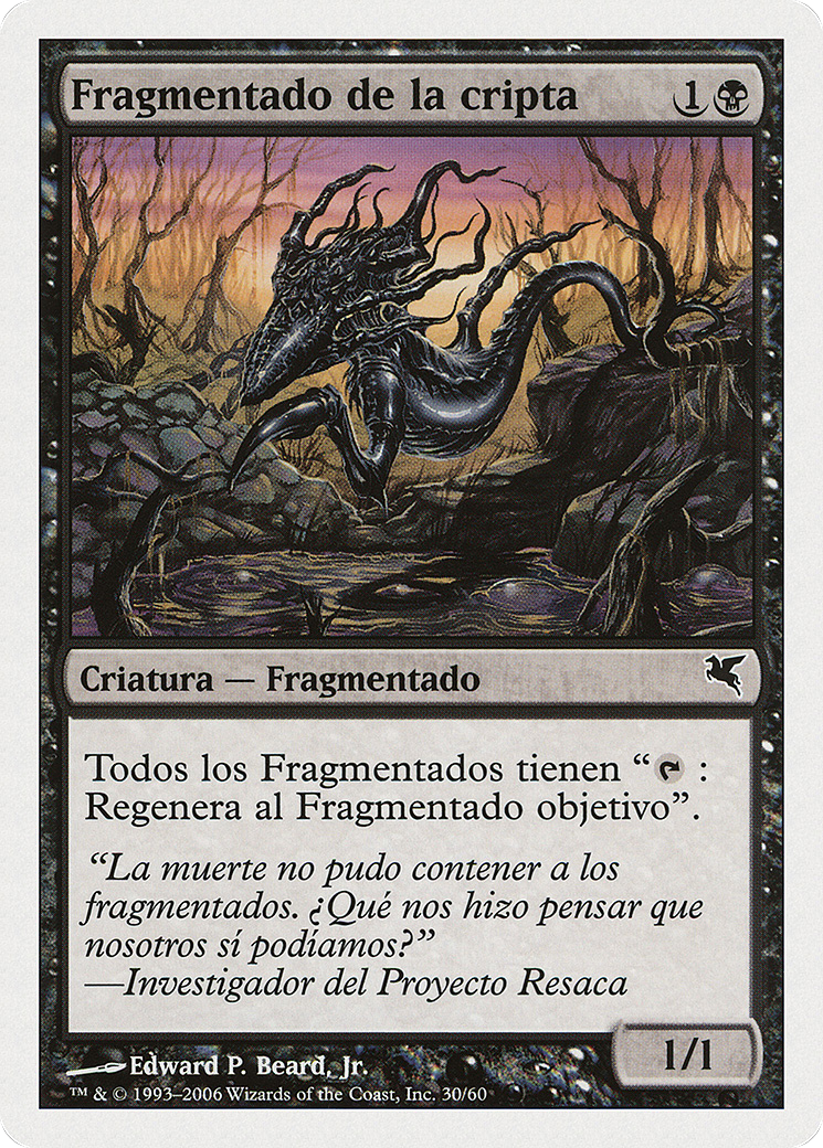 Crypt Sliver  [Salvat 2005]