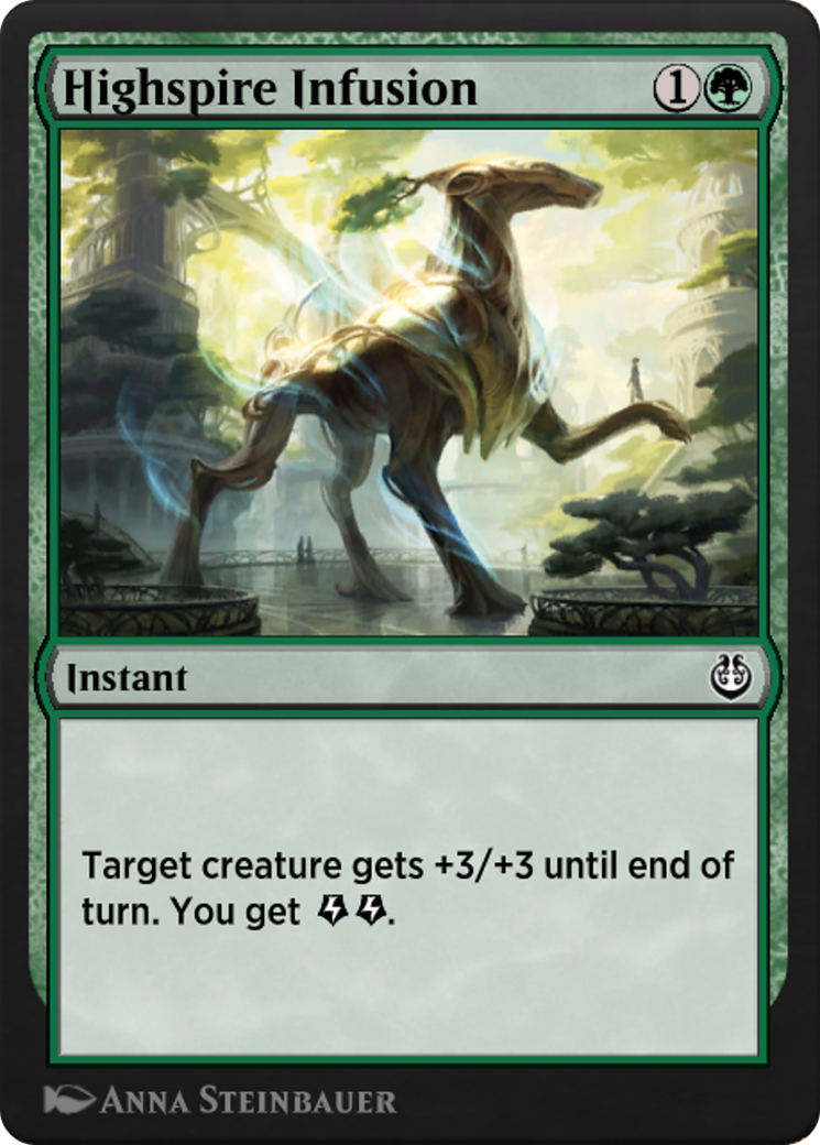 Highspire Infusion  [Kaladesh Remastered]