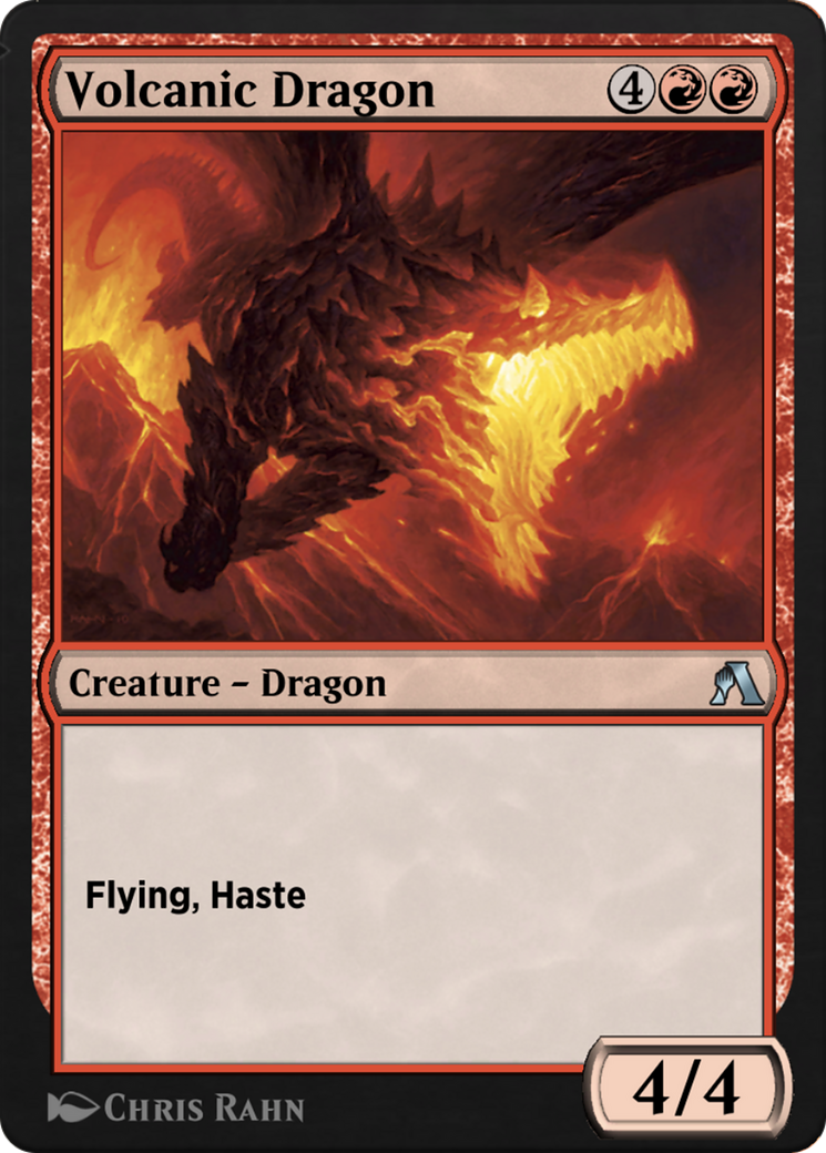 Volcanic Dragon  [Arena Beginner Set]