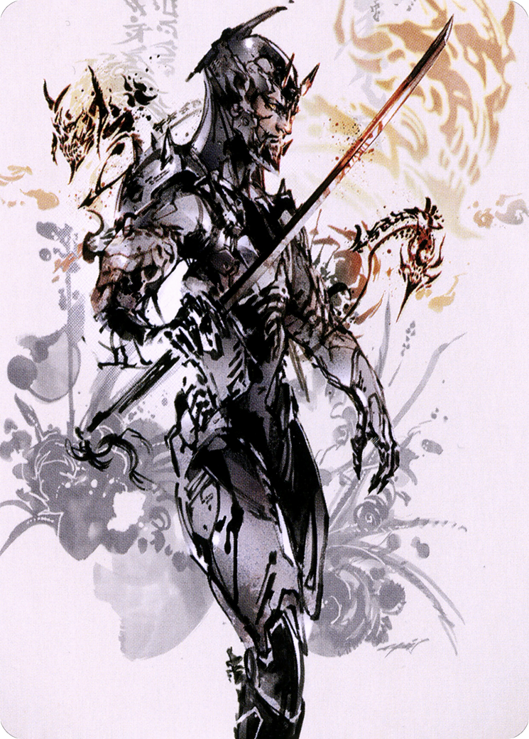 Satoru Umezawa // Satoru Umezawa  [Neon Dynasty Art Series] (Borderless)